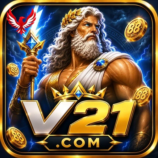 Logo v21 di panel unduh beranda untuk APK Android resmi